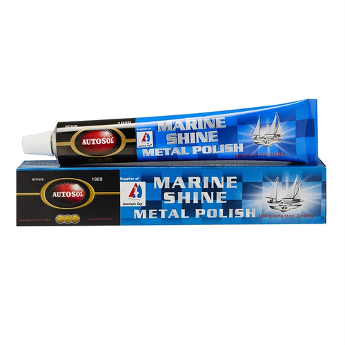 [AS011906] AUTOSOL MARINE SHINE - 75ML TUBE
