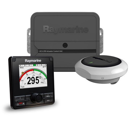 [T70155] RAYMARINE EV-200 POWER AUTOPILOT WITHOUT HYDRAULIC DRIVE UNIT : INCLUDES E70096, E70099, E70328 & R70160