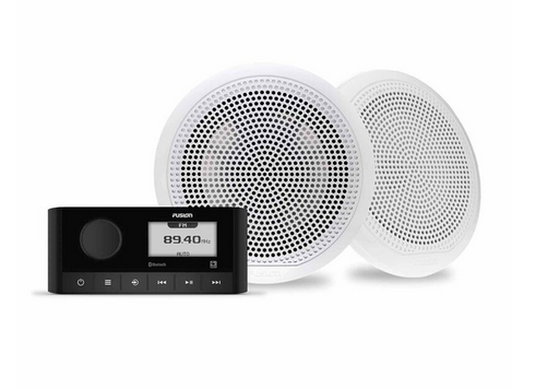 FUSION STEREO AND SPEAKER KITS MS-RA60 AND EL CLASSIC SPEAKER KIT