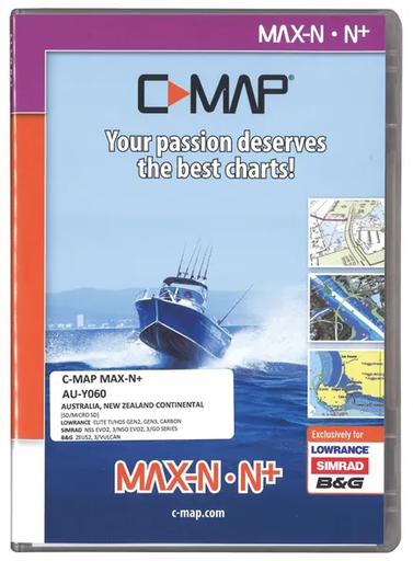 C-MAP MAX-N N+ SD-CARD CHART