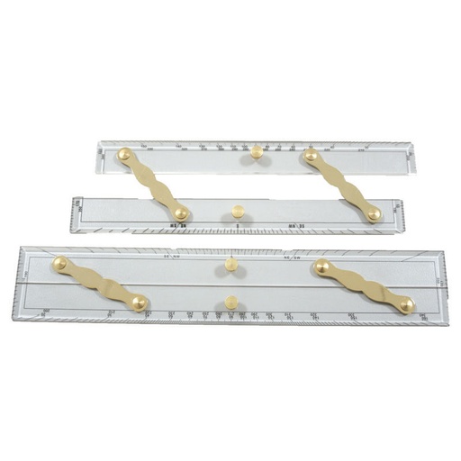 PARALLEL RULER L 12''