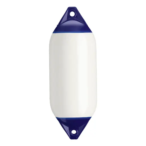 [PF F5-US W/B] POLYFORM F5 USA FENDER (11" x 30") WHITE/BLUE