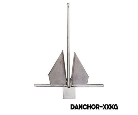 [DANCHOR-4KG] DANFORTH  ANCHOR GALVANISED 4 KG