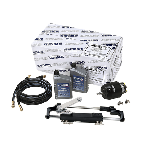 [NAUTECH 1.1] ULTRAFLEX NAUTECH 1.1 75-UP28F/UC128-OBF1/OB HOSE 7.5M
