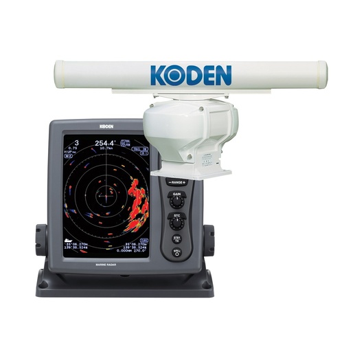 [MDC-940] KODEN RADAR MDC-940 4KW 48NM with Display MRD-103 8.4" + Bracket  -power Cable  -scanner RB-716A + Bolts Set  -array RW701A-04 3ft  -cable 42j159098b 15mtr  -user Manual / Std Accessories