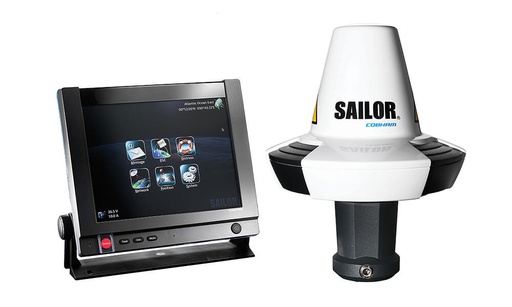 [SAILOR SAT C 6110] SAILOR SAT C 6110 GMDS MINI C W/o Cable 37-132447-a 30mtr & W/o Alarm Panel 6101 -with Antenna TT-3027c Message Terminal 6018 10" -keyboard 6001 -acc. Kit 676110a -cable 37-131511a 6mtr -cable 37-132444-a 6mtr -user Manual/std In