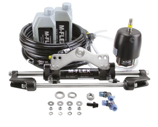 [HSKMFX-R24FT] M-FLEX HYDRAULIC STEERING SYSTEM HSKMFX-R24FT 150HP X 2