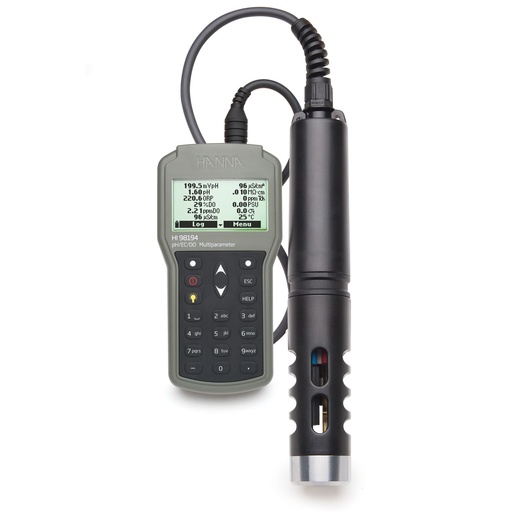 [HI98914] HI98914 PH/EC/DO MULTIPARAMETER PORTABLE METER