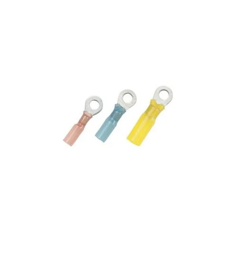[310325] ANCOR Terminal ring 22-18 AWG 4.8 mm screw heat shrink adhesive lined 25 pc