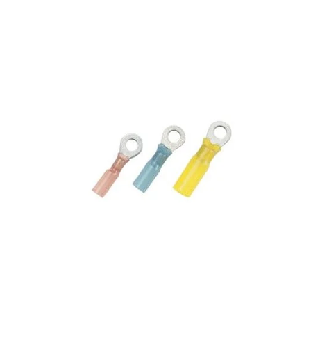 [311325] ANCOR Terminal ring 16-14 AWG 4.8 mm screw heat shrink adhesive lined 25 pc