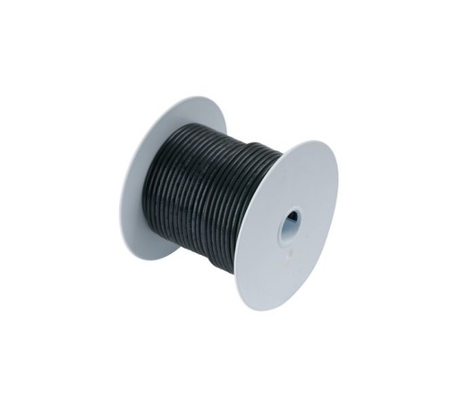 [100010 /  08.14.0139] ANCOR CABLE 18 AWG 100FT BLACK (0.8MM2)