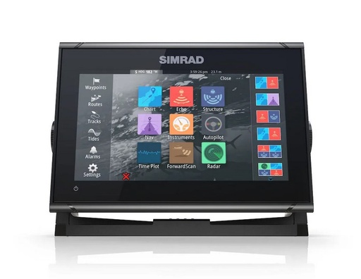 [000-14444-001] SIMRAD GO9 XSE MULTI-FUNCTION DISPLAY WITH BUILT IN ECHOSOUNDER, GPS AND WI-FI