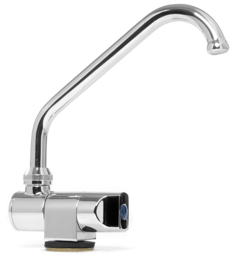 [17.046.02] OSCULATI Swivelling faucet Slide series high cold water