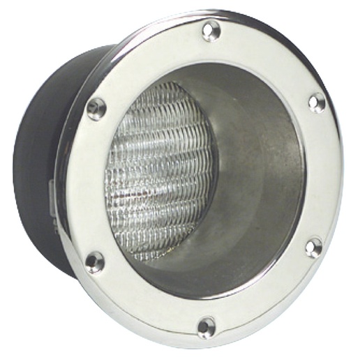 [13.259.24] OSCULATI Twin stern recess ligth 24V 50W AISI 316
