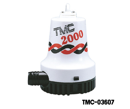 [TMC-03607-12V] TMC - BILGE PUMP 2000GPH 12V