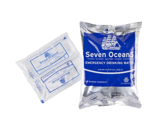 [SOW500ML] SEVEN OCEANS DRINKING WATER 500ML EACH PACK  ORIGIN NORWAY
