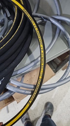 [FHR6] FUEL HOSE R6 3/8" 