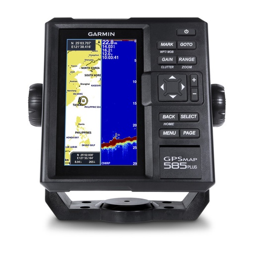 [010-01711-00] GARMIN GPSMAP ® 585 PLUS