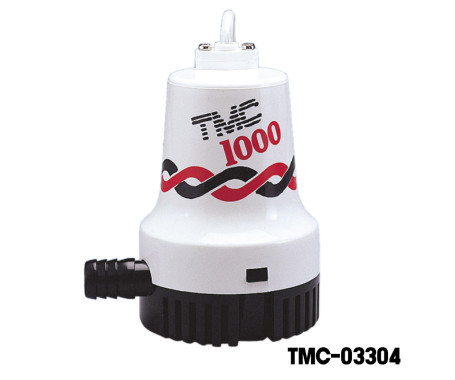 [TMC-03304-12V] TMC - BILGE PUMP 1000GPH 12V