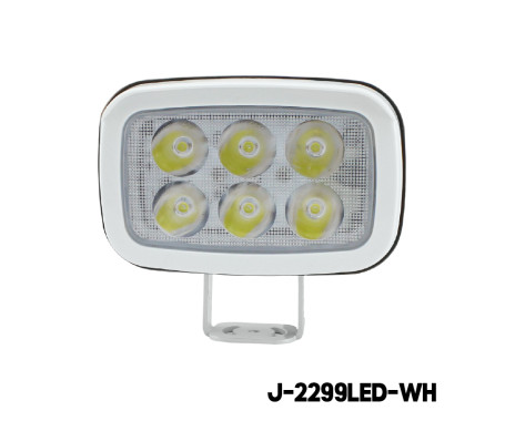 [J-2299LED-WH] LED SPOT LIGHT (SM) WHITE