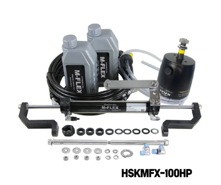 [HSKMFX-100HP] M-FLEX HYDRAULIC STEERING SYSTEM - 100HP