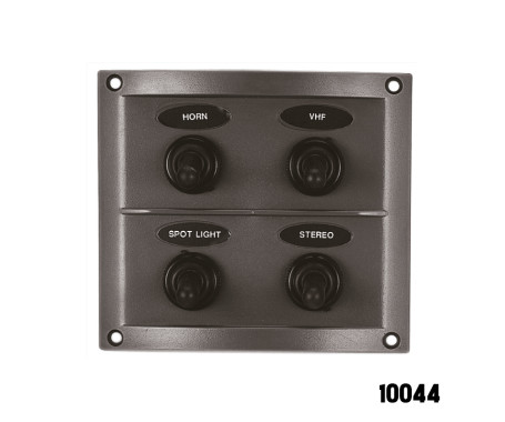 [10044] AAA - 4 GANG SWITCH PANEL