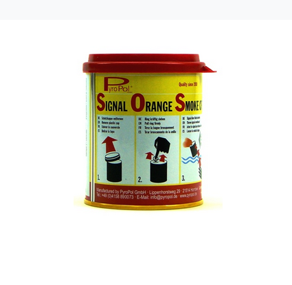 [SS PP CF3] PYROPOL SIGNAL ORANGE SMOKE CF3 -SOLAS