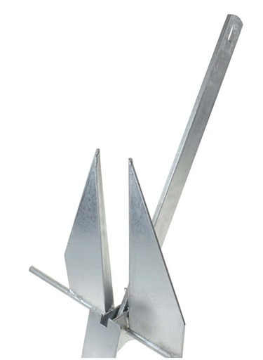 [DANCHOR-10KG] DANFORTH ANCHOR GALVANISED 10KG