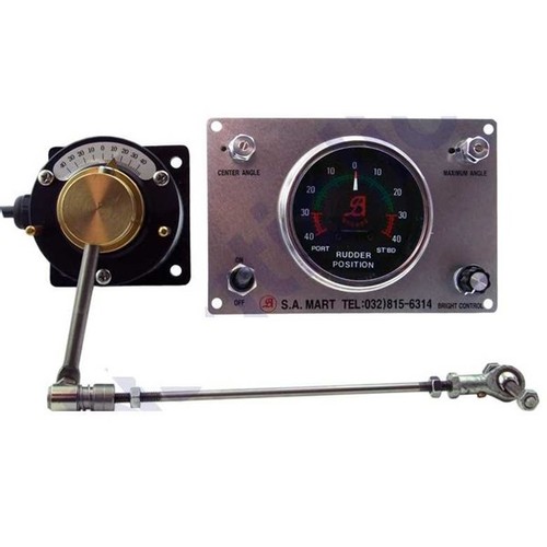 [SG-01S] S.A.MART RUDDER ANGLE GAUGE / INDICATOR KOREA 