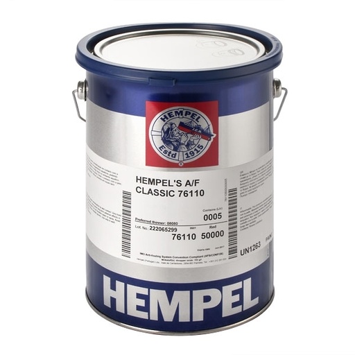 [76110] HEMPEL'S ANTIFOULING CLASSIC 76110 3.79 LTRS.