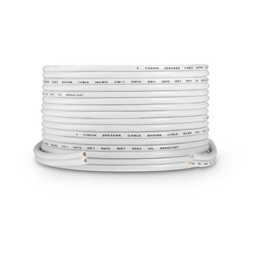 FUSION® MARINE SPEAKER CABLES 16 AWG (1.3 MM2), 50 FT (15.24 M) CABLE
