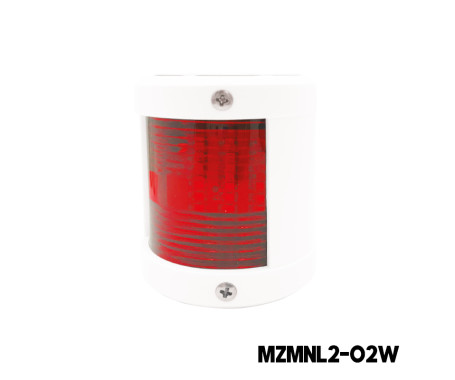[MZMNL2-02W] PORT LIGHT LED WH (RED)