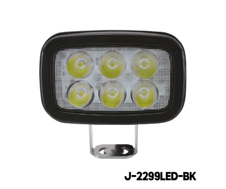 [J-2299LED-BK] LED SPOT LIGHT (SM) BLACK