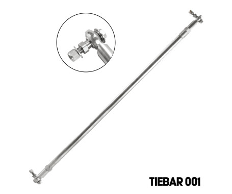 [TIEBAR 001] M-FLEX TIE BAR KIT SS316 SIZE: 28" - 32 " 