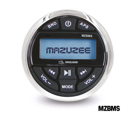 [MZBMS] MAZUZEE - 200W BLUETOOTH MARINE STEREO