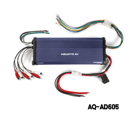 [AQ-AD605] AQUATIC AV - AD600.5 CLASS D, 5 CHANNEL AMPLIFIER