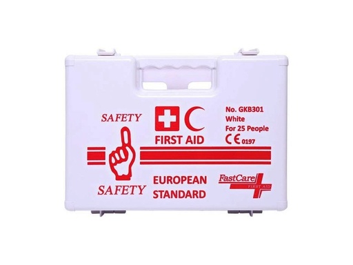 [FAK25-EU] FIRST AID KIT 25 PERSON EU STANDARD