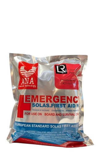 [AKHANA] FIRST AID KIT SOLAS , AKANA TURKEY