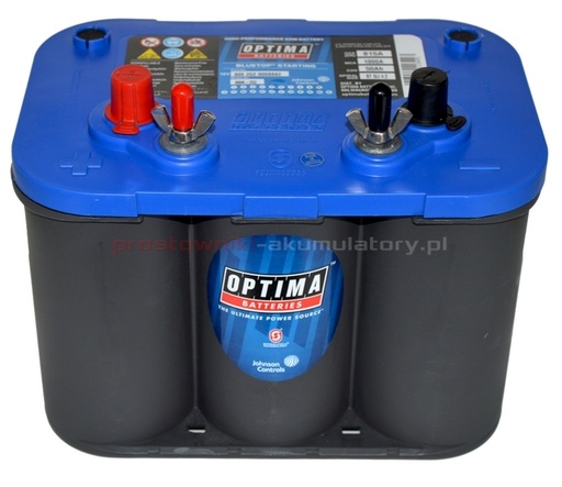 [3178100008] BATTERY OPTIMA BLUE TOP 12V 50AH 34M 