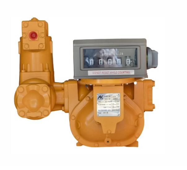 PD FLOW METER FLOW LITER FLOW: 100GPM MAKE: AK FLOW CONTROLS ORIGIN: UK ...