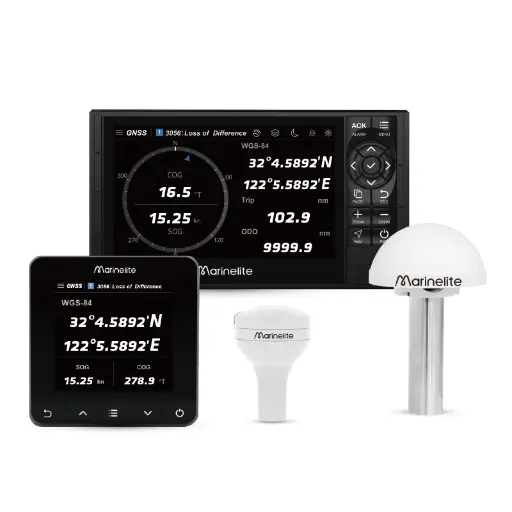 [GP9000/GN190] MARINE GPS NAVIGATOR GP9000/GN190