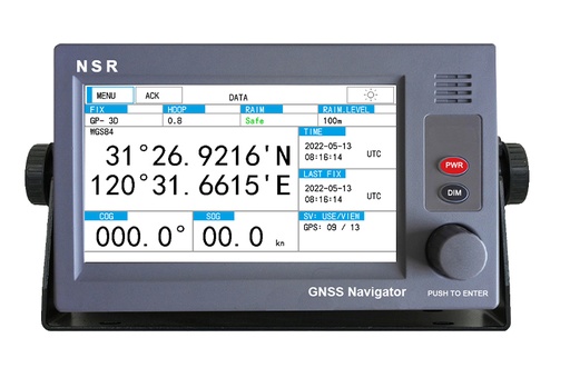 [NGR-3000] NSR GPS GNSS NAVIGATOR NGR-3000 IMO APPROVED